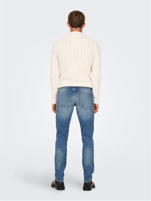  ONLY&SONS | 22028264/Light Medium Blue Denim
